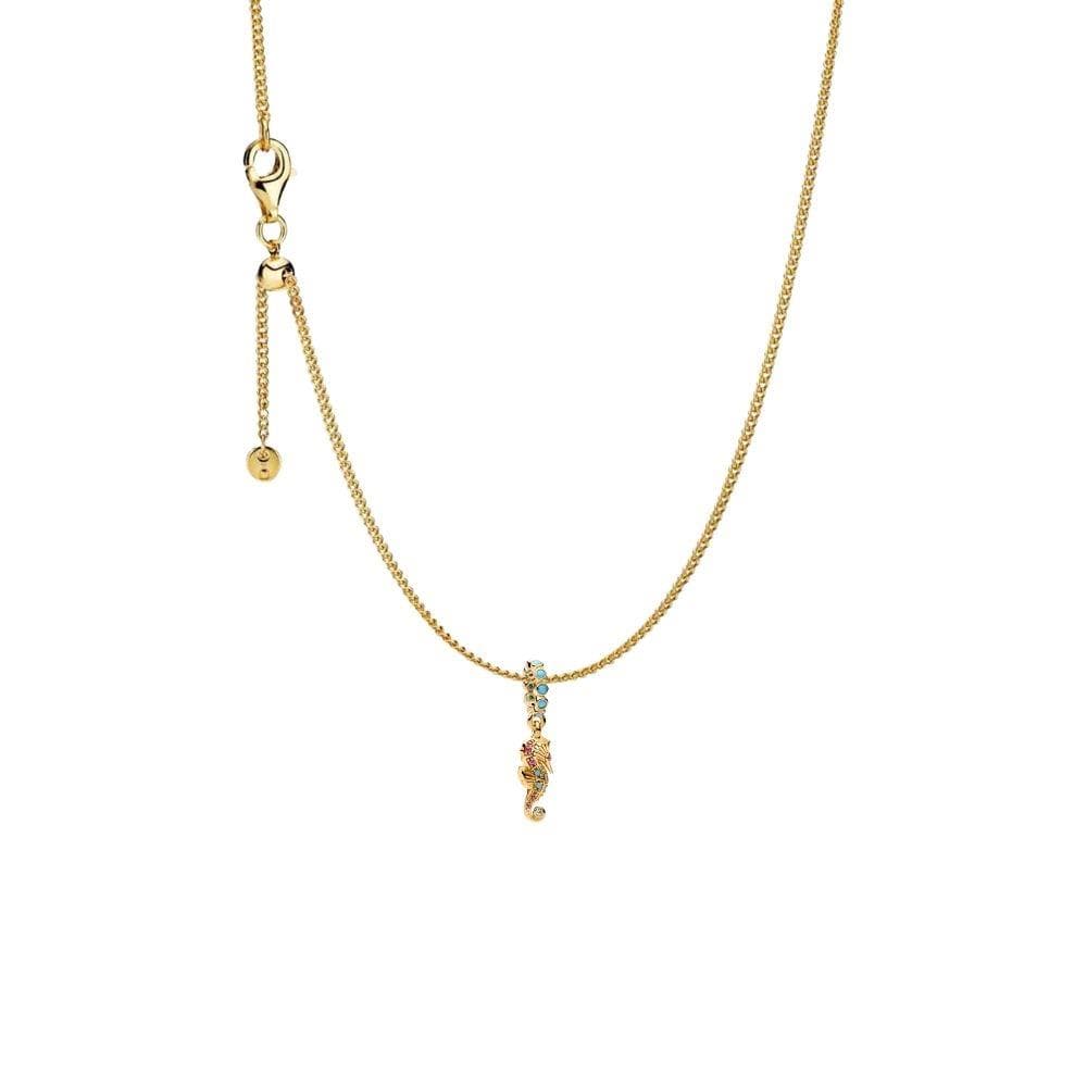 Gold Seahorse Set Size 23.6"