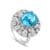 Skya Ring by Kathy Hilton Size 5