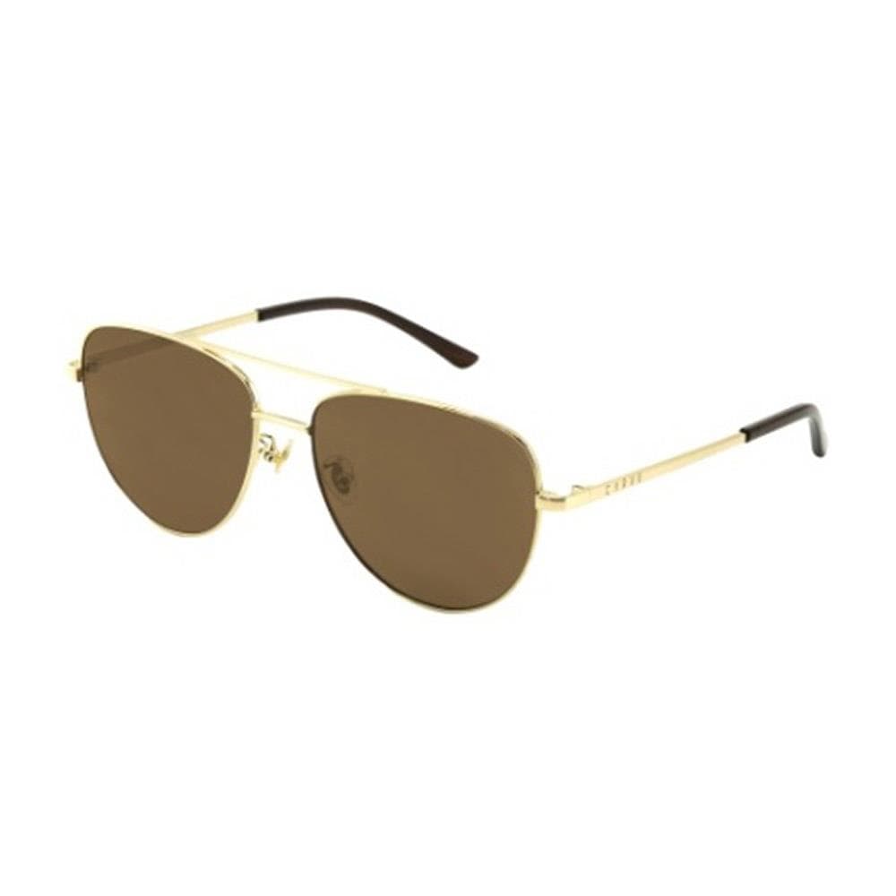 Womens Solona Sunglasses Gloss Gold/Brown Polarized