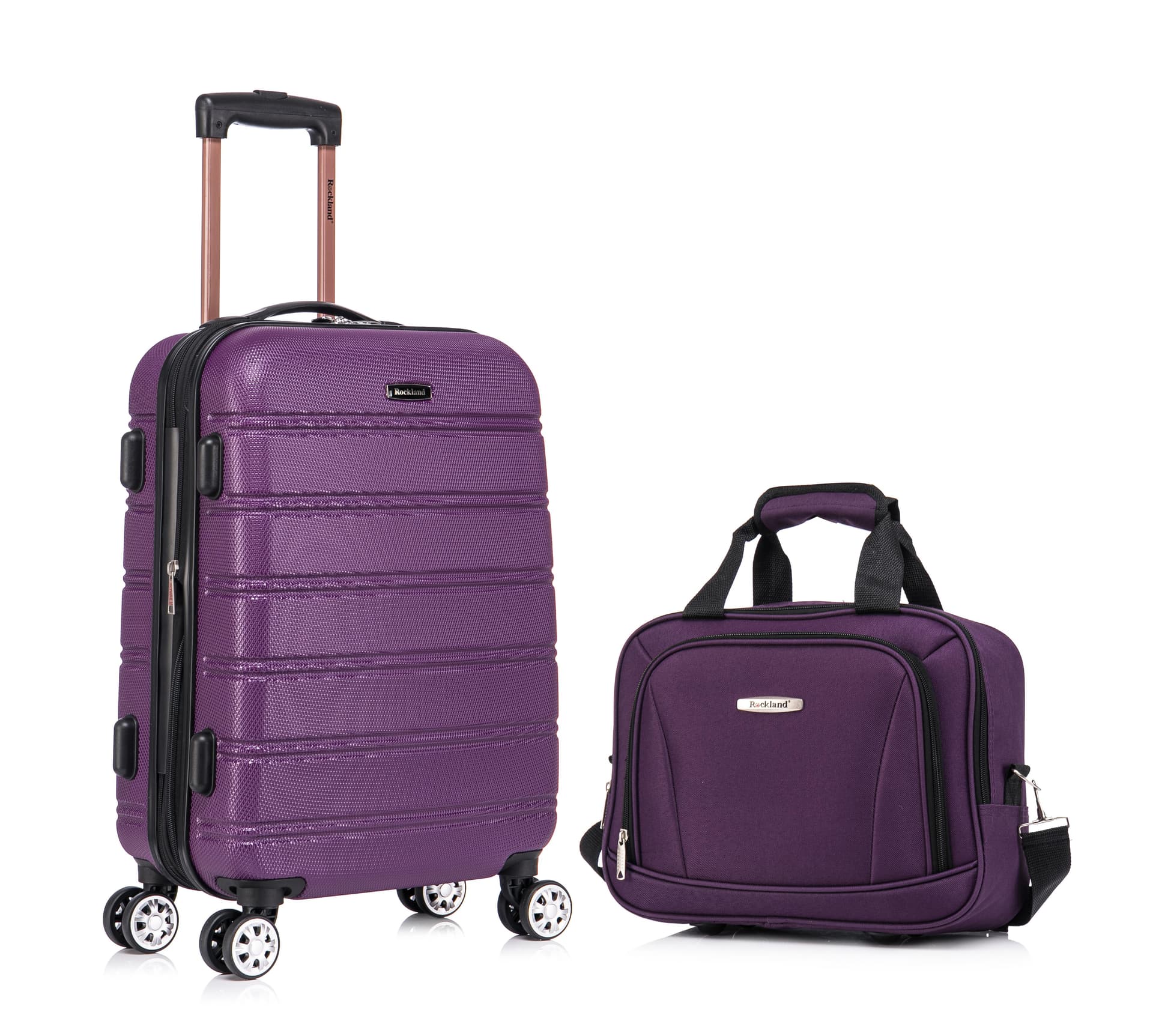 Melbourne 20" Expandable Upright Spinner - Purple