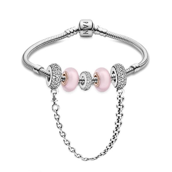 I Like Pandora & Looking Tough Bracelet Size 7.5"