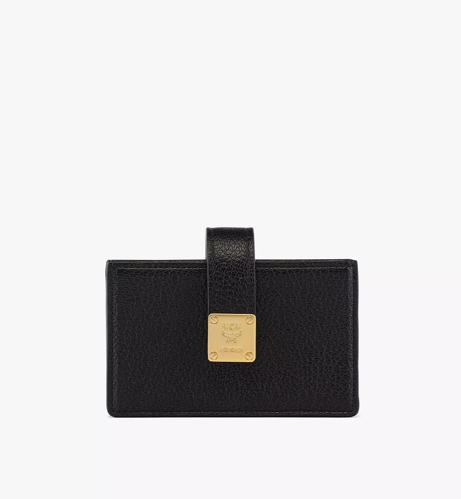 Aren Brass Plate Card Wallet Size Mini