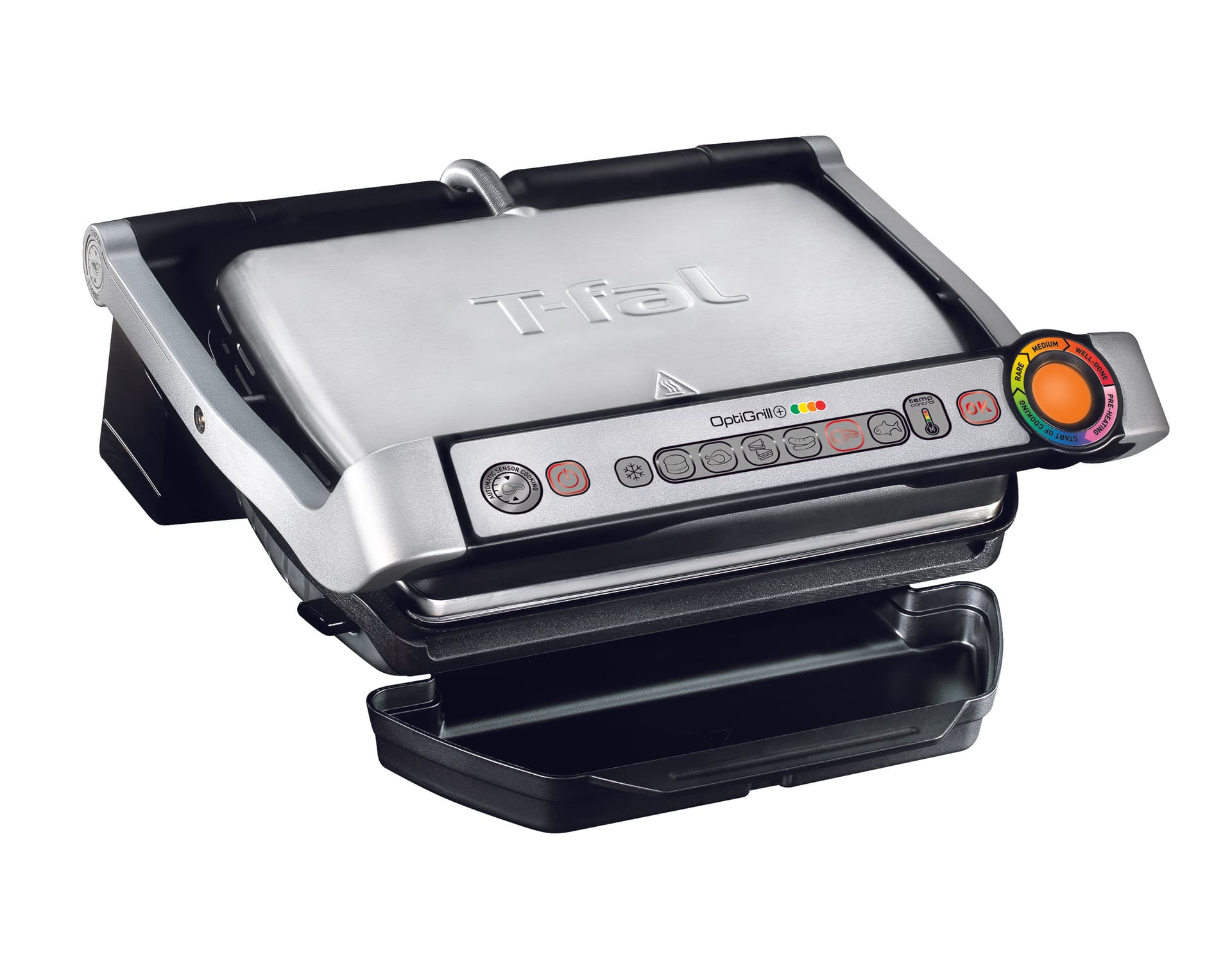 OptiGrill+ Indoor Grill w/ Automatic Sensor Cooking