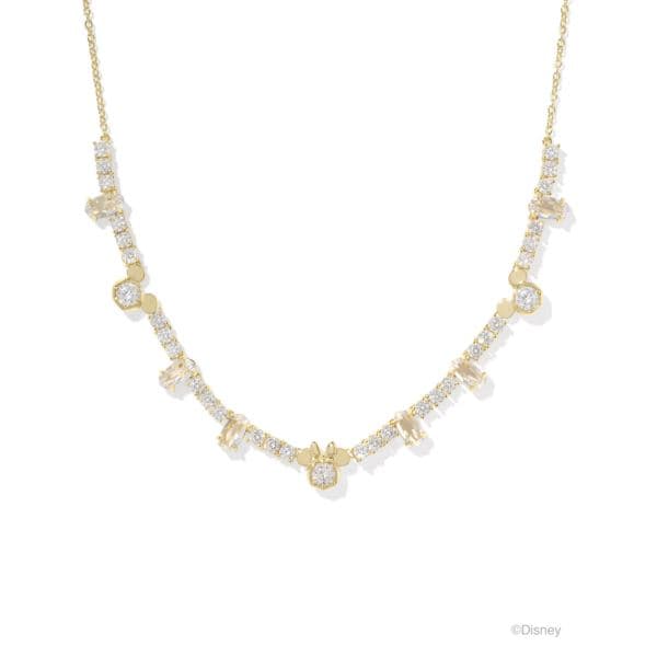 Mickey Minnie Mouse Tennis Necklace