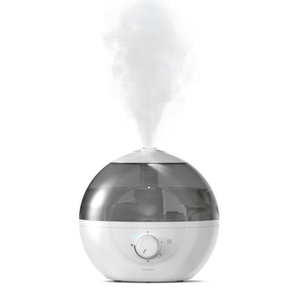 Ultrasonic Cool Mist Humidifier w/ Night Light