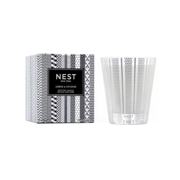 Amber & Incense Classic Candle