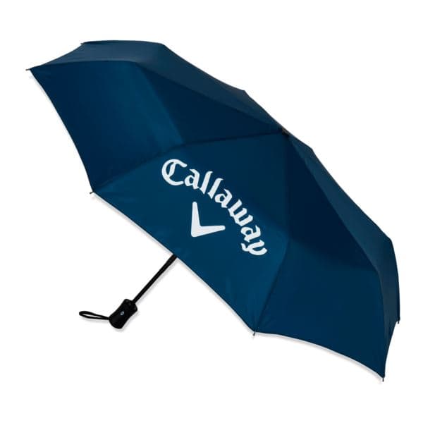 Callaway Collapsible Umbrella - Navy/White