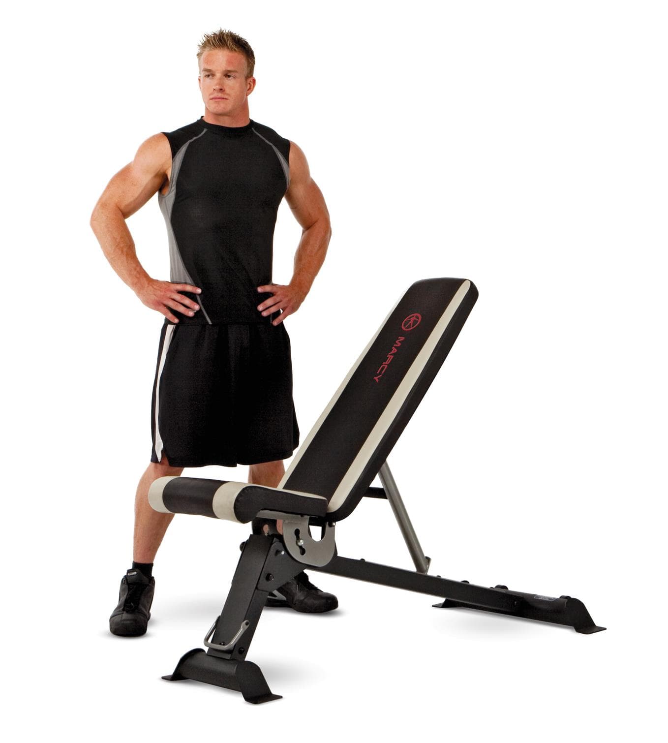 Marcy Deluxe Adjustable Utility Bench