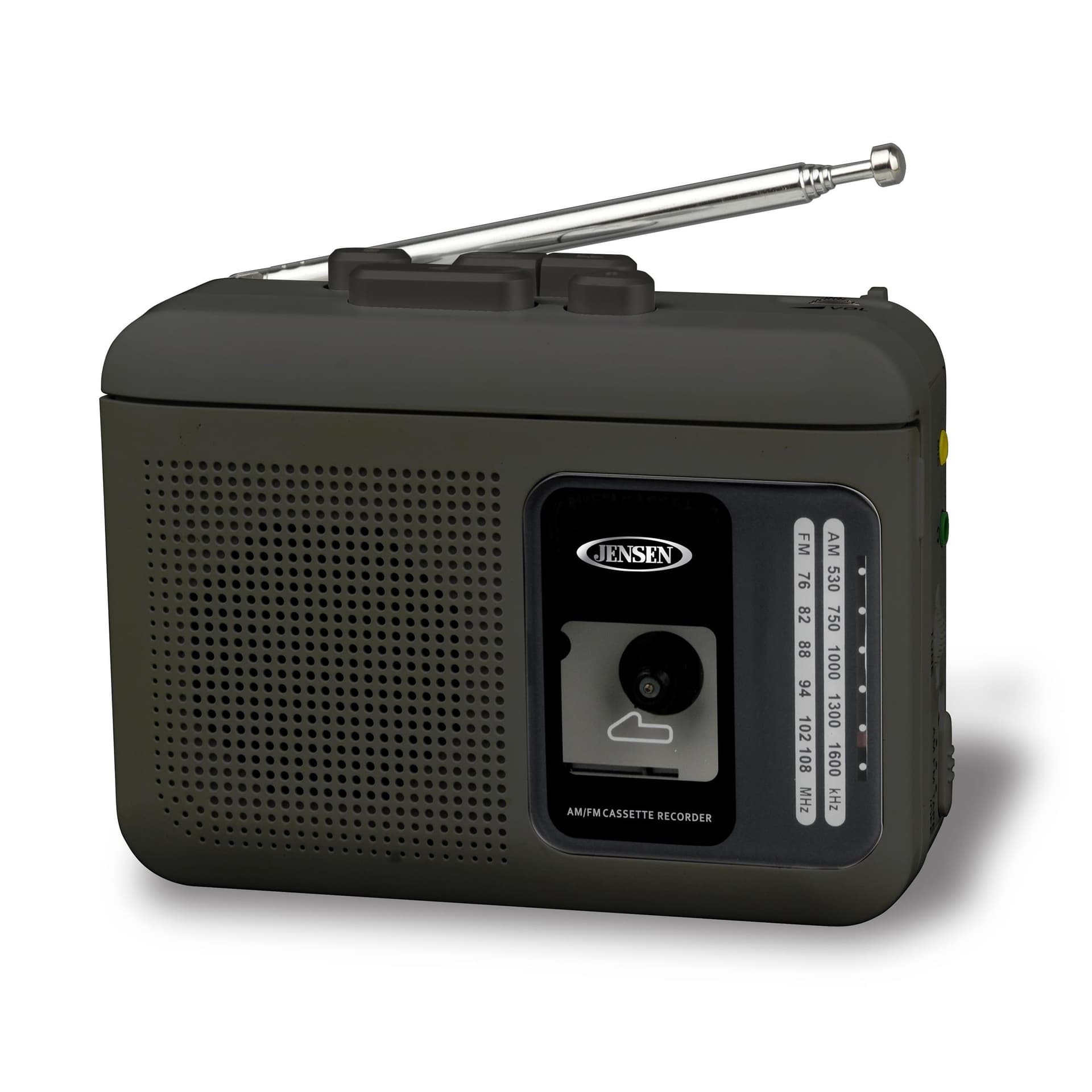 Personal Cassette Player/Recorder with AM/FM Radio