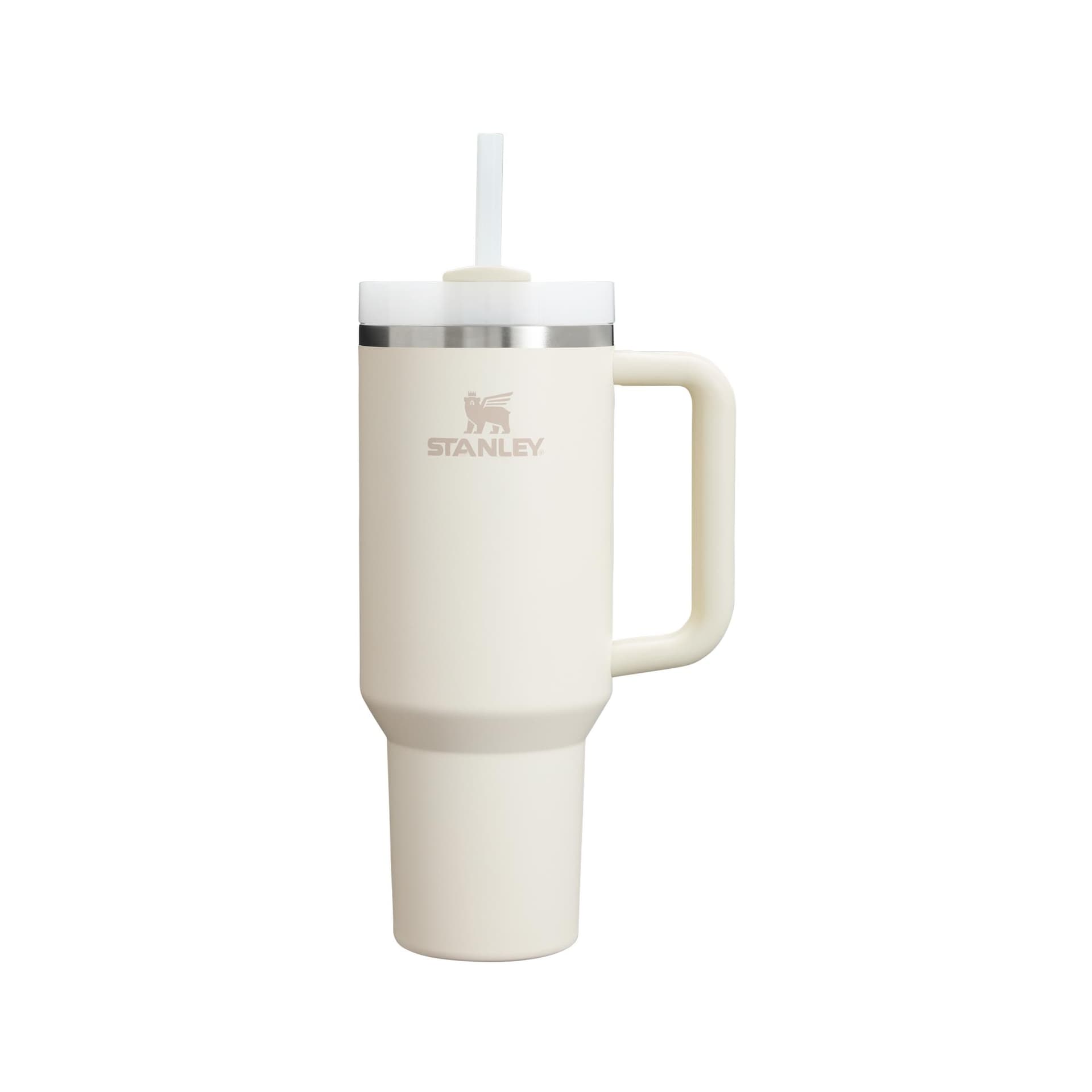 The Quencher H2.0 Flowstate Tumbler 40oz - Cream