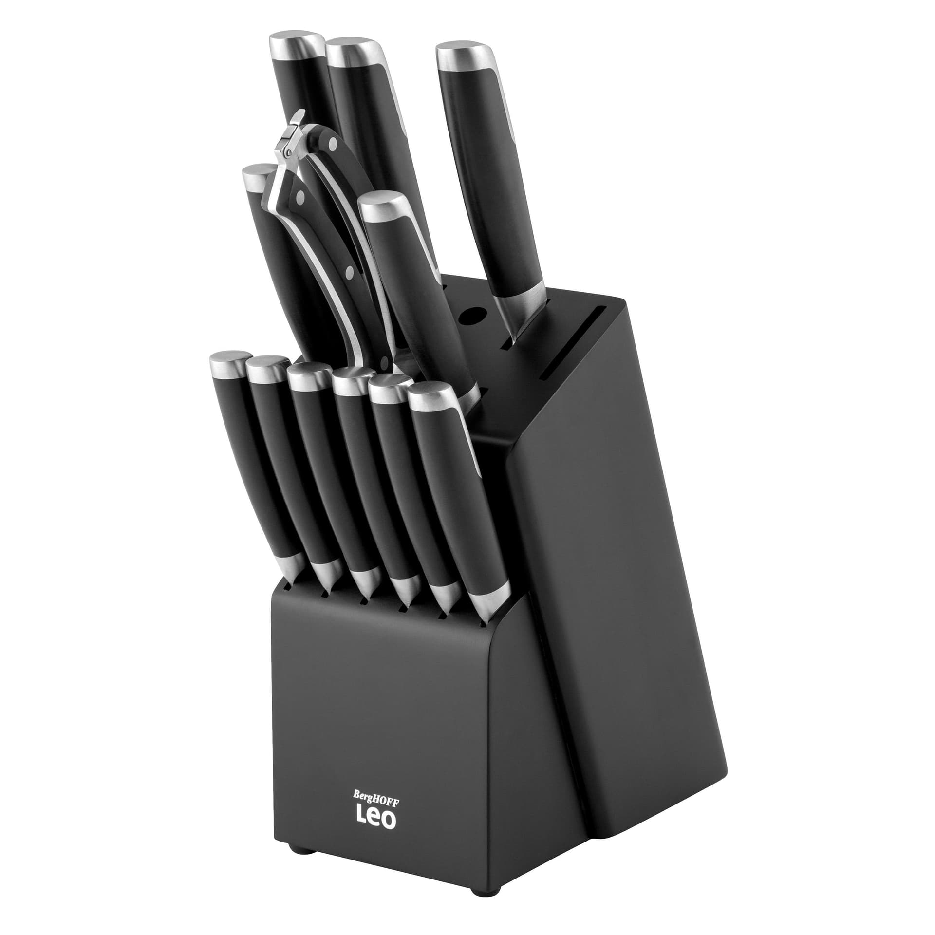 Leo Graphite 13pc Cutlery Set