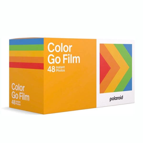 Polaroid Go Color Film - 3 Double Packs Bulk Film