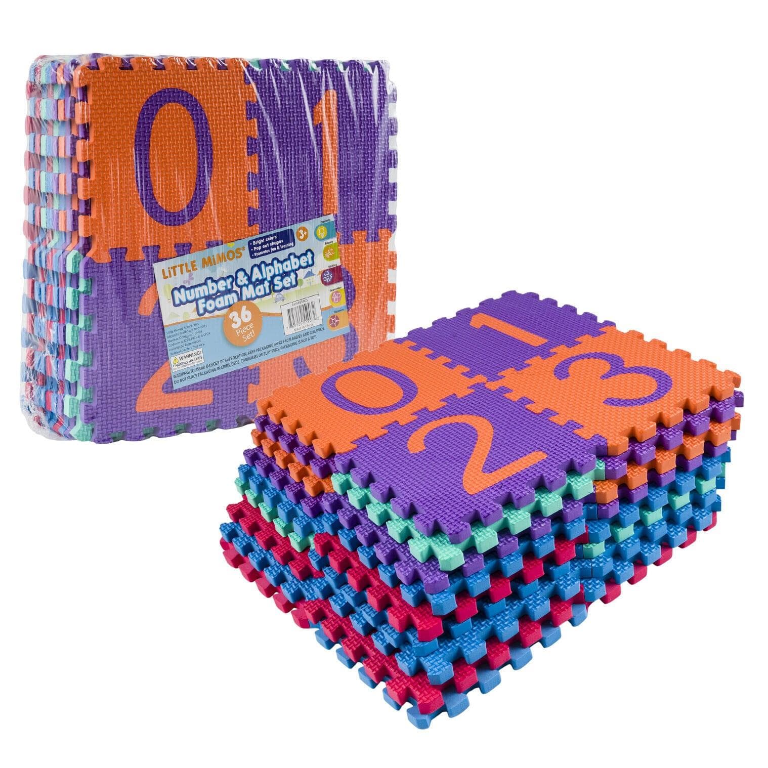 Number and Alphabet Foam Mat Set