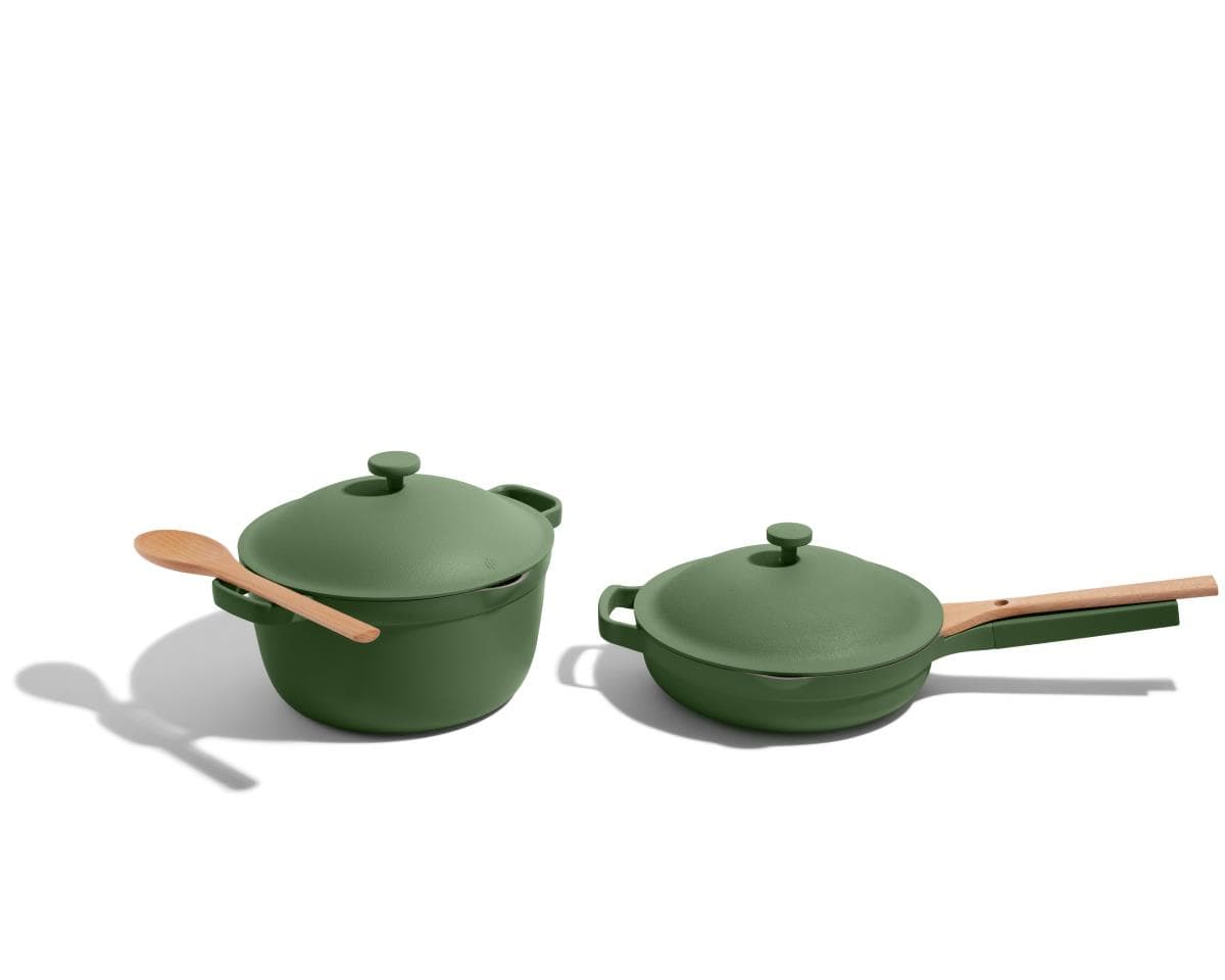 2.6 Qt. Always Pan 2.0 plus 5.5 Qt. Perfect Pot Package/Sage