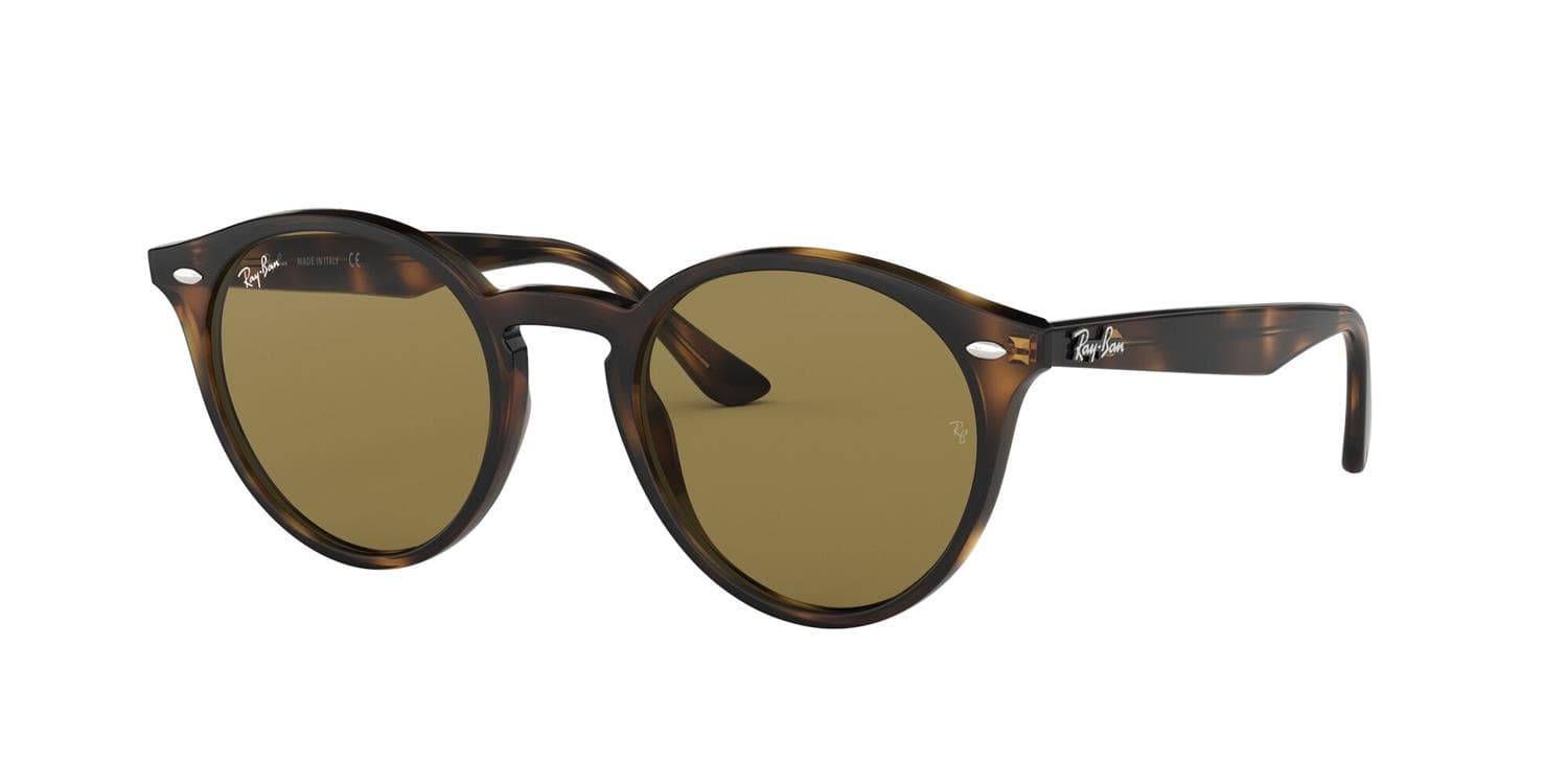 Round Non-Polar Unisex Sunglasses Size 49