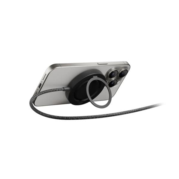 SnapStand Qi2 Magnetic Wireless Charger Black