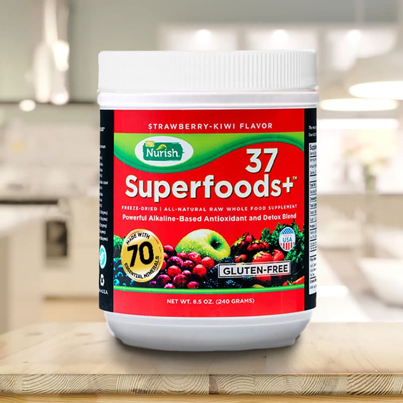 BODY CLEANSE (Strawberry Kiwi) - Detox, Alkaline, Electrolyte & Body Nourishment