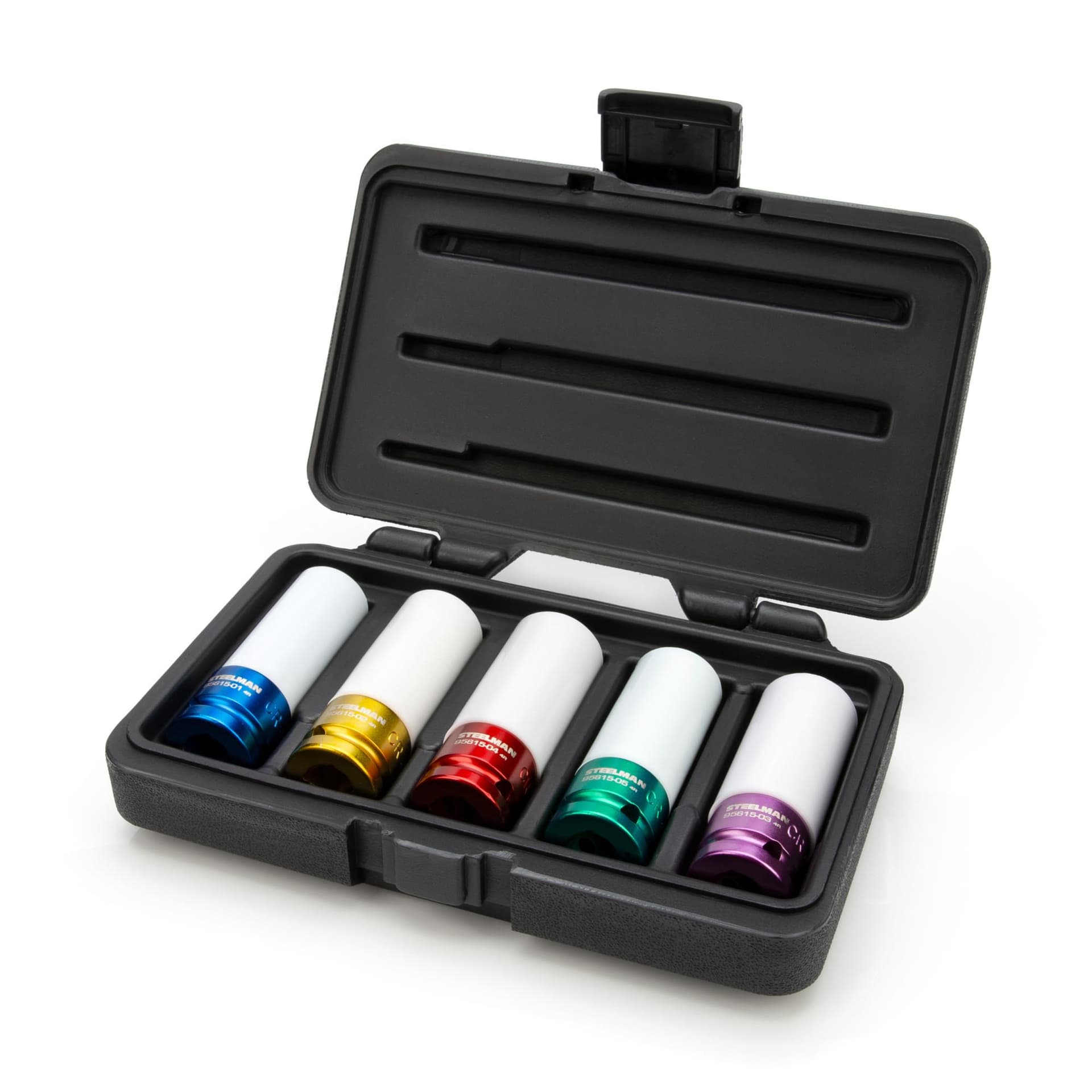 Steelman 5pc Sleeved Socket Set