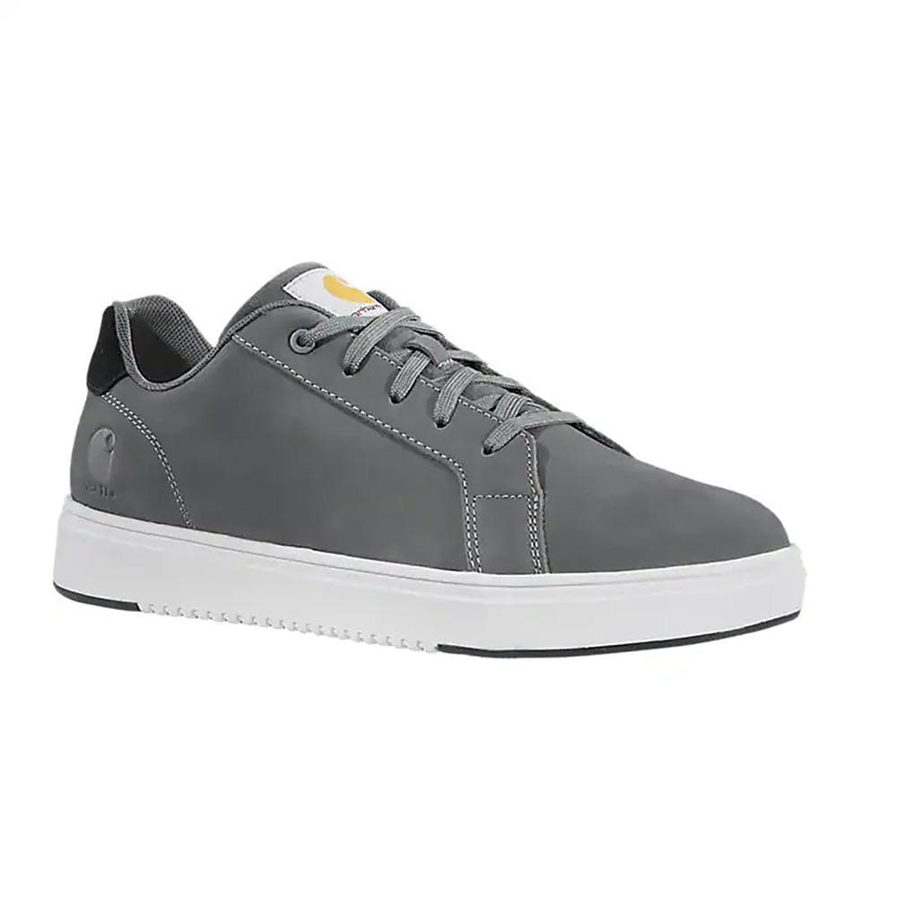Carhartt Men's Detroit Leather Sneaker-Medium Grey-9