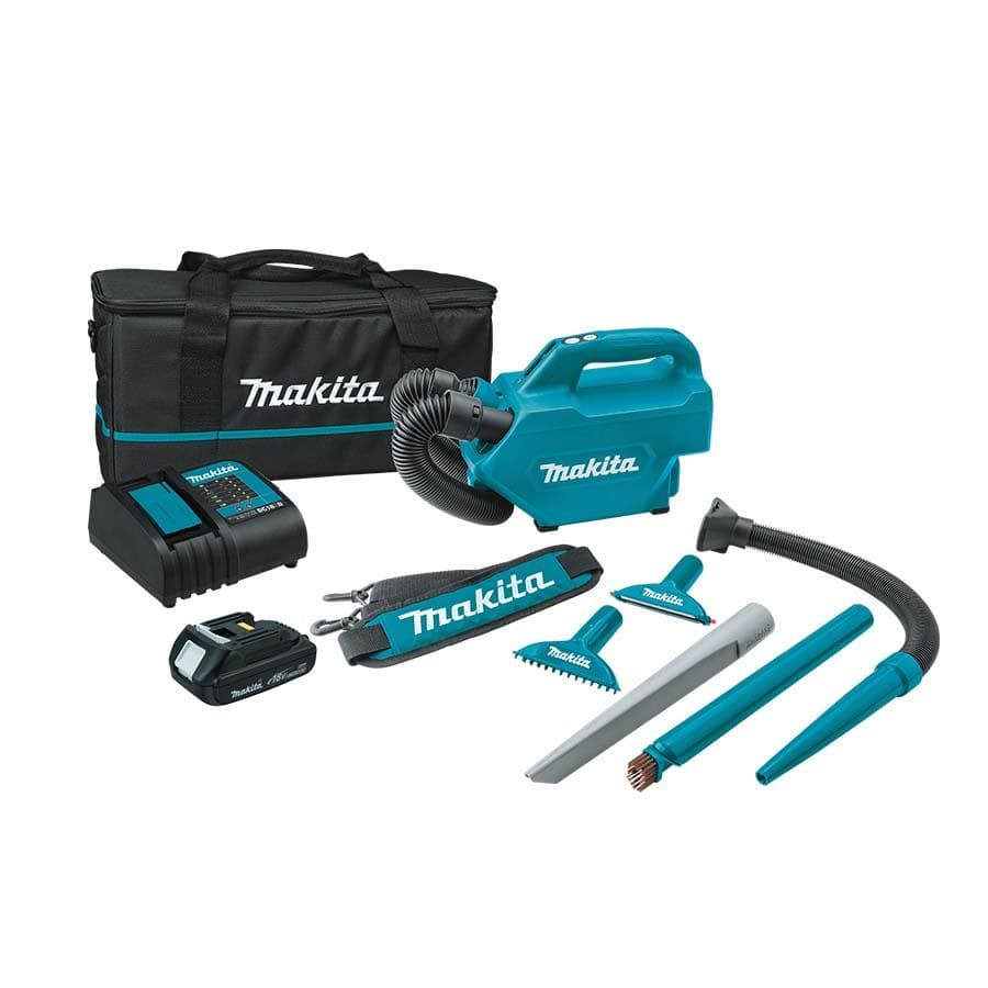 18V LXT Lithium-Ion Compact Handheld Canister Vacuum Kit, w/1 Battery