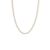 CZ Baguette All Around Tennis Necklace