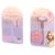 Electric Rose Quartz Jade Roller