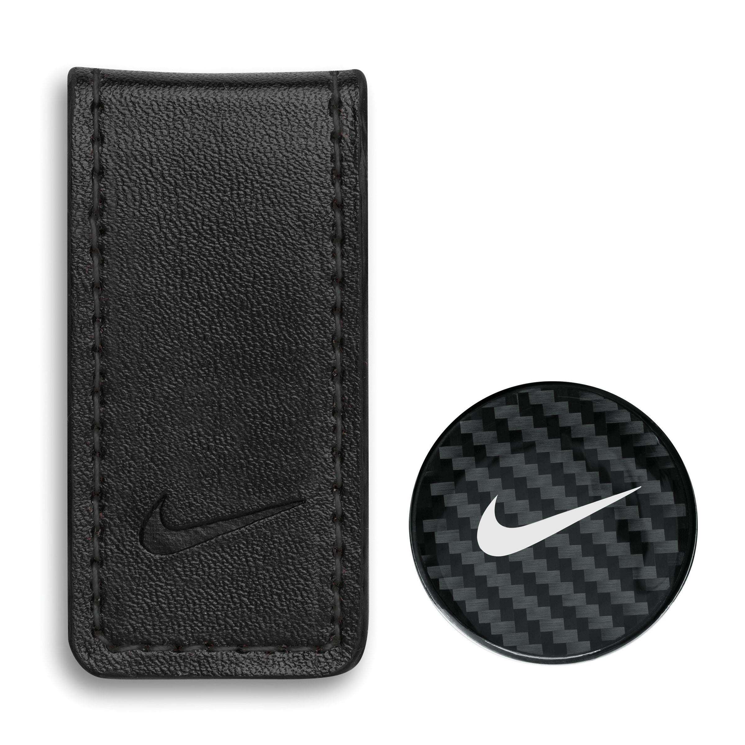 Nike Hat Clip and Ball Marker Set - Black/White