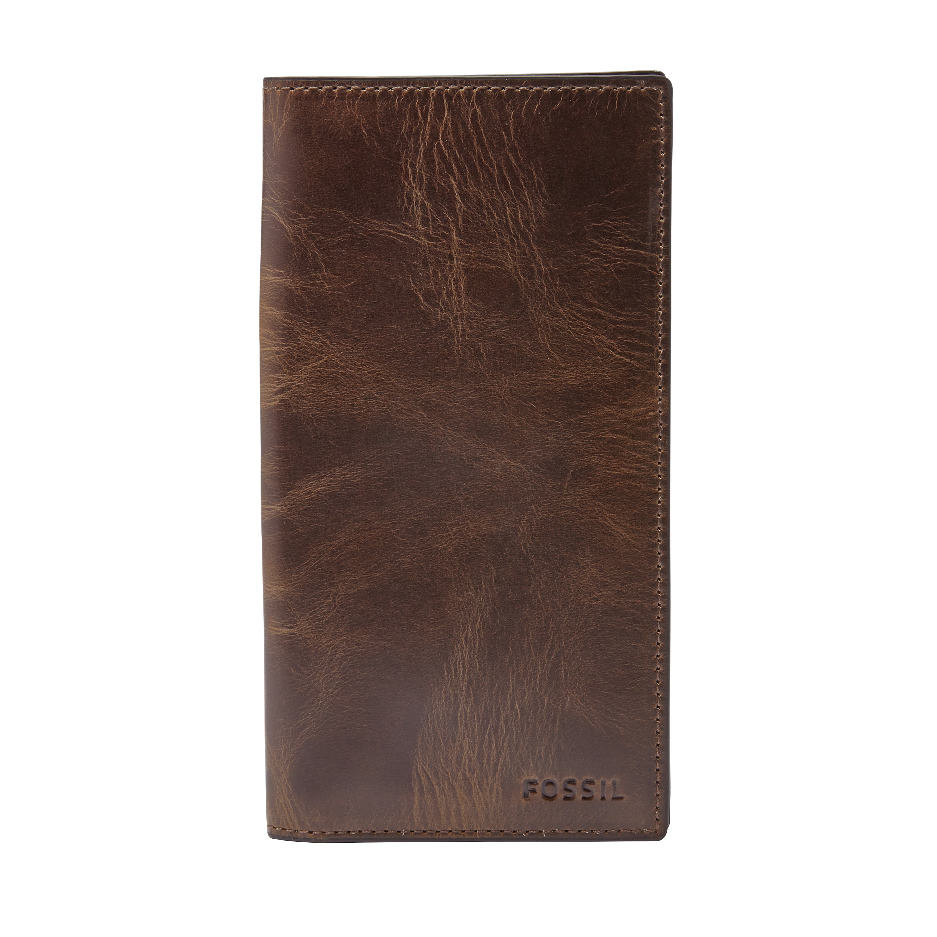 Derrick Executive Leather Wallet Brown